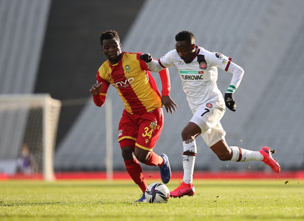 Karagümrük’e yenilen Malatyaspor ilgin dibine demir attı