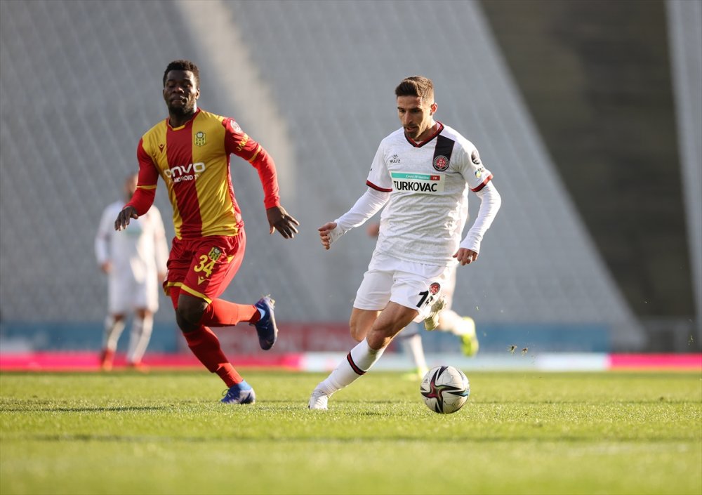 Karagümrük’e yenilen Malatyaspor ilgin dibine demir attı