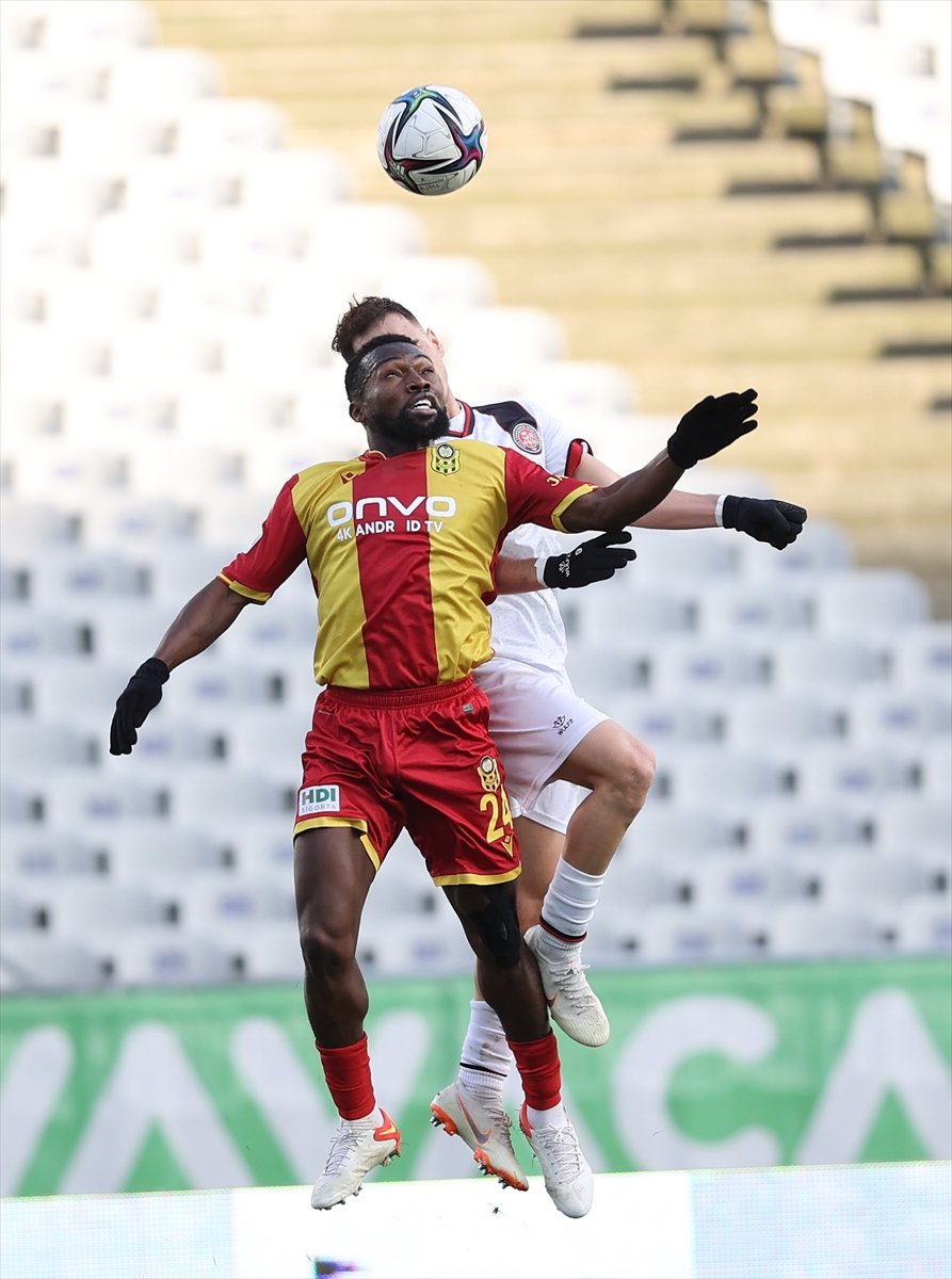 Karagümrük’e yenilen Malatyaspor ilgin dibine demir attı