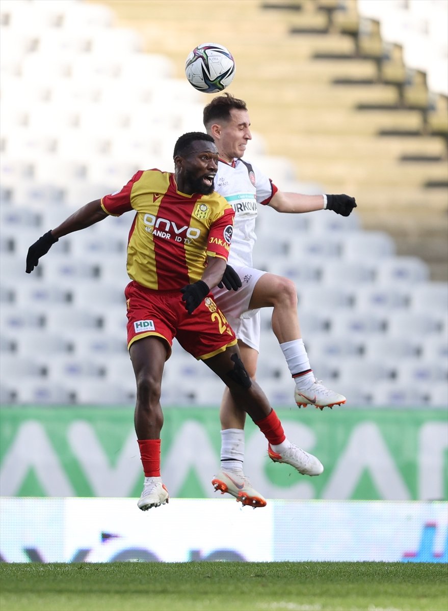 Karagümrük’e yenilen Malatyaspor ilgin dibine demir attı