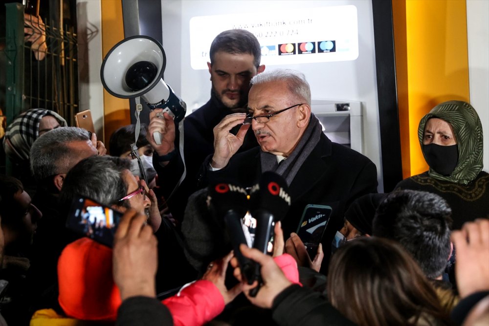 Ümraniye Cezaevinde çıkan yangın söndürüldü