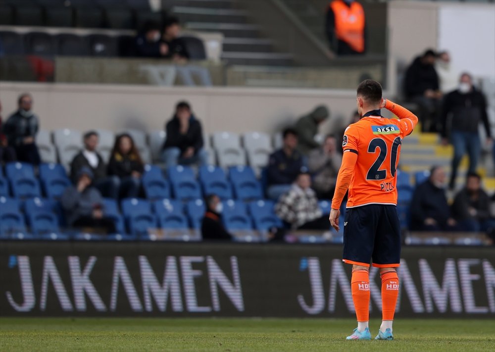 BAŞAKŞEHİR DURDURULAMIYOR 2-0