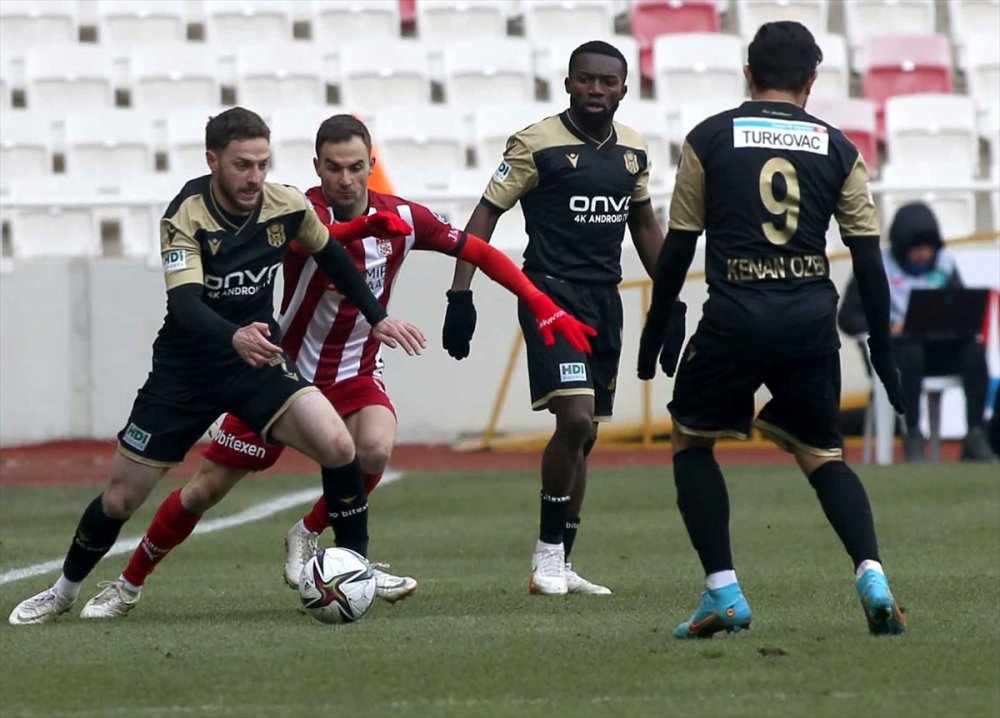 Sivasspor Sonradan Açıldı 2-1