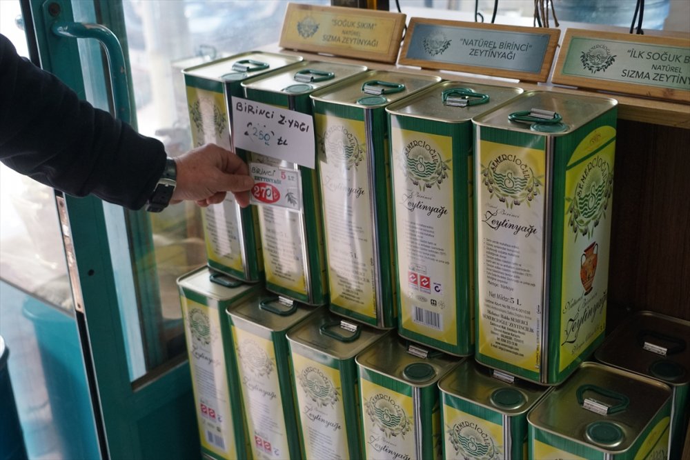 KDV indirimi zeytin ve zeytinyağının etiket fiyatlarına da yansıdı
