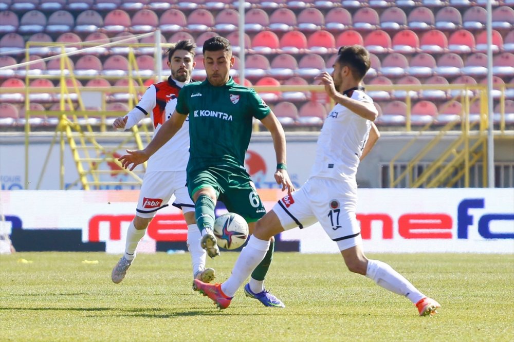 Boluspor’un Playoff İnadı Sürüyor