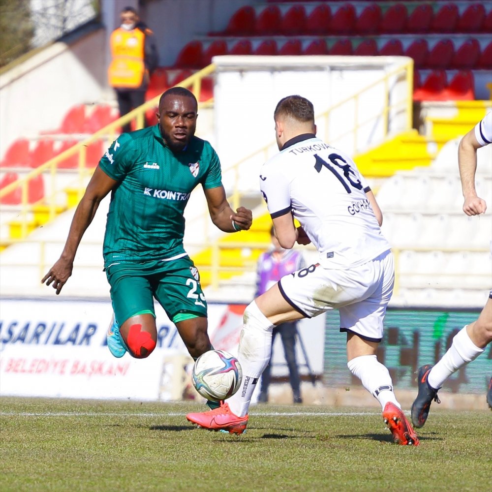 Boluspor’un Playoff İnadı Sürüyor