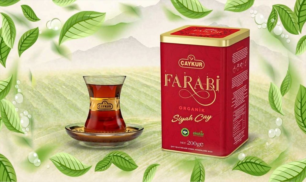 ÇAYKUR yeni ürün üretmeye devam ediyor  "Farabi Çayı"nı satışa sundu