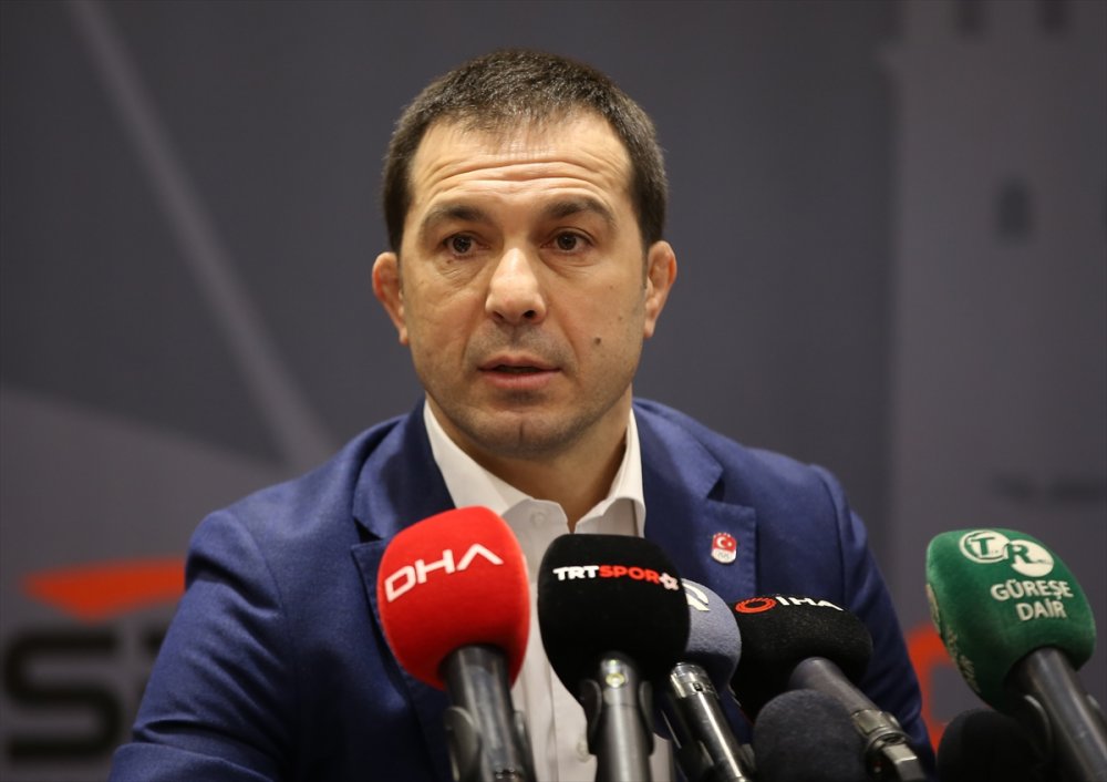 Yaşar Doğu, Vehbi Emre ve Hamit Kaplan Güreş Turnuvası'nın tanıtımı yapıldı