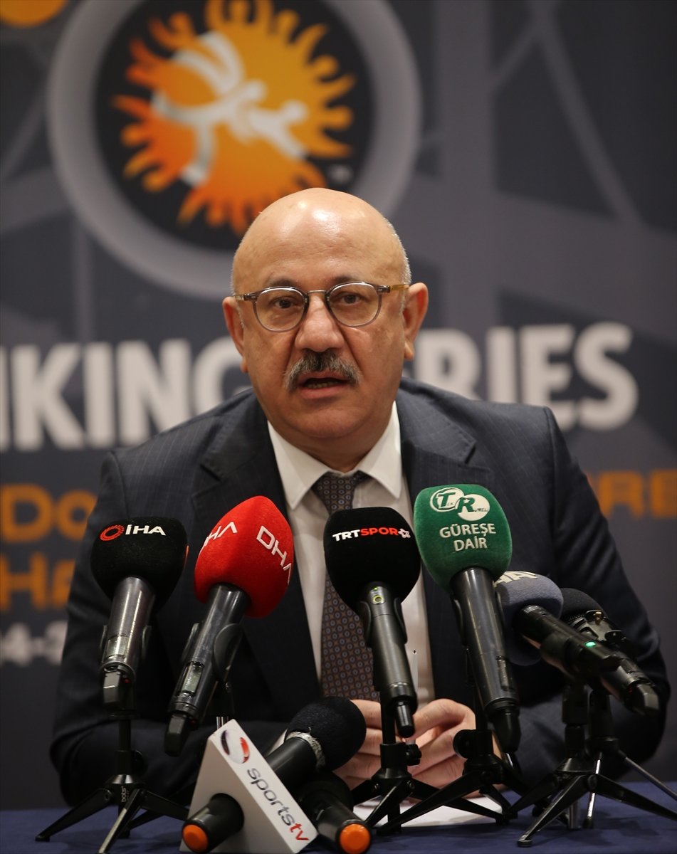 Yaşar Doğu, Vehbi Emre ve Hamit Kaplan Güreş Turnuvası'nın tanıtımı yapıldı