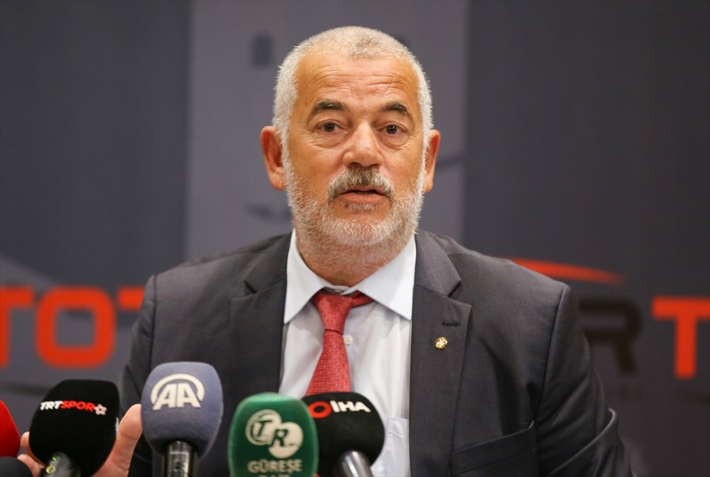 Yaşar Doğu, Vehbi Emre ve Hamit Kaplan Güreş Turnuvası'nın tanıtımı yapıldı