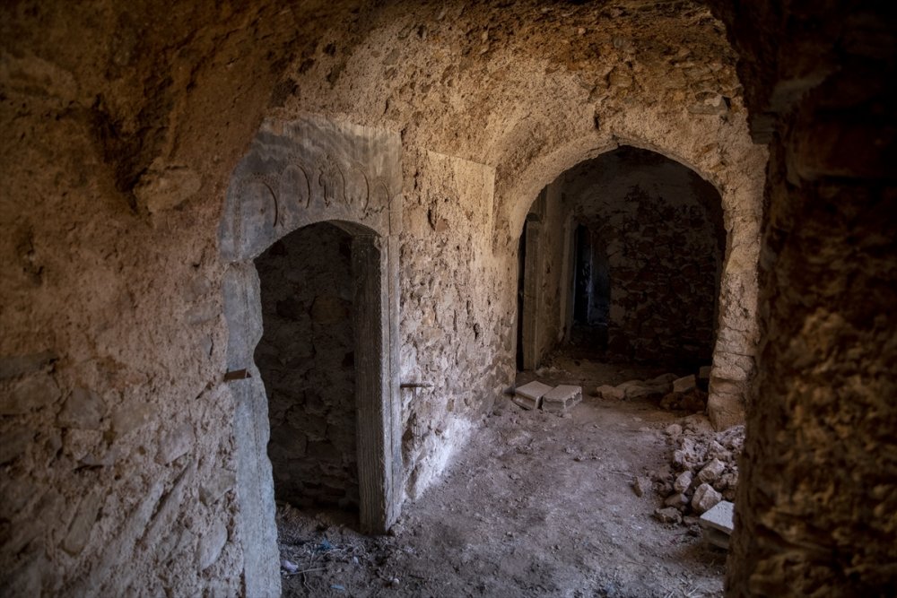 Erbil'de Osmanlı döneminden kalan 160 yıllık kervansaray onarılmayı bekliyor