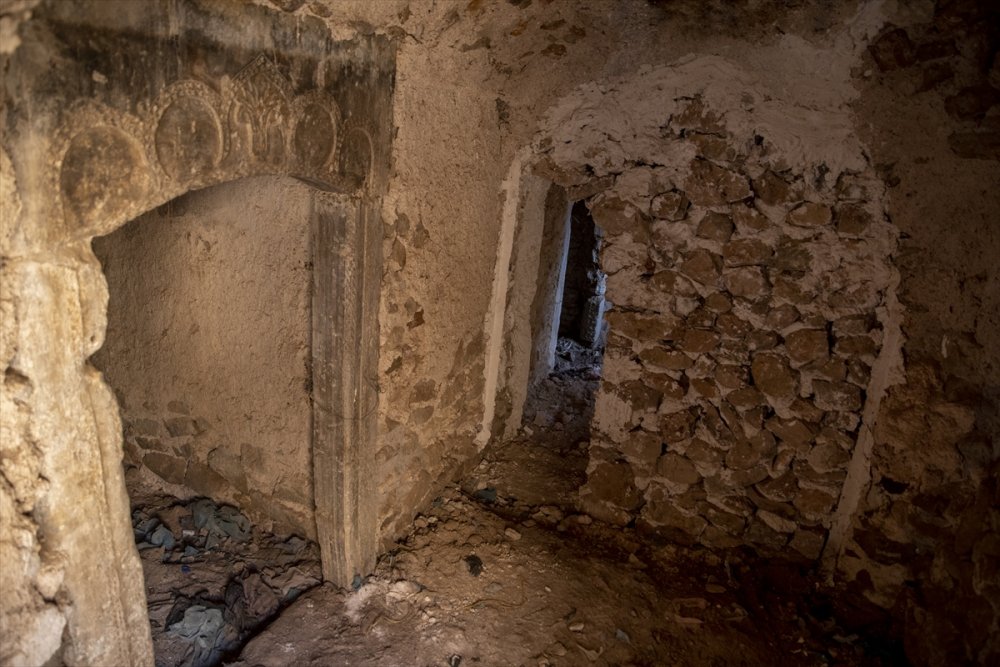 Erbil'de Osmanlı döneminden kalan 160 yıllık kervansaray onarılmayı bekliyor