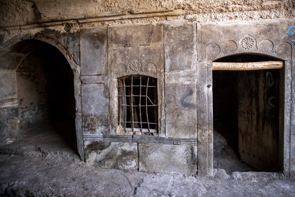 Erbil'de Osmanlı döneminden kalan 160 yıllık kervansaray onarılmayı bekliyor