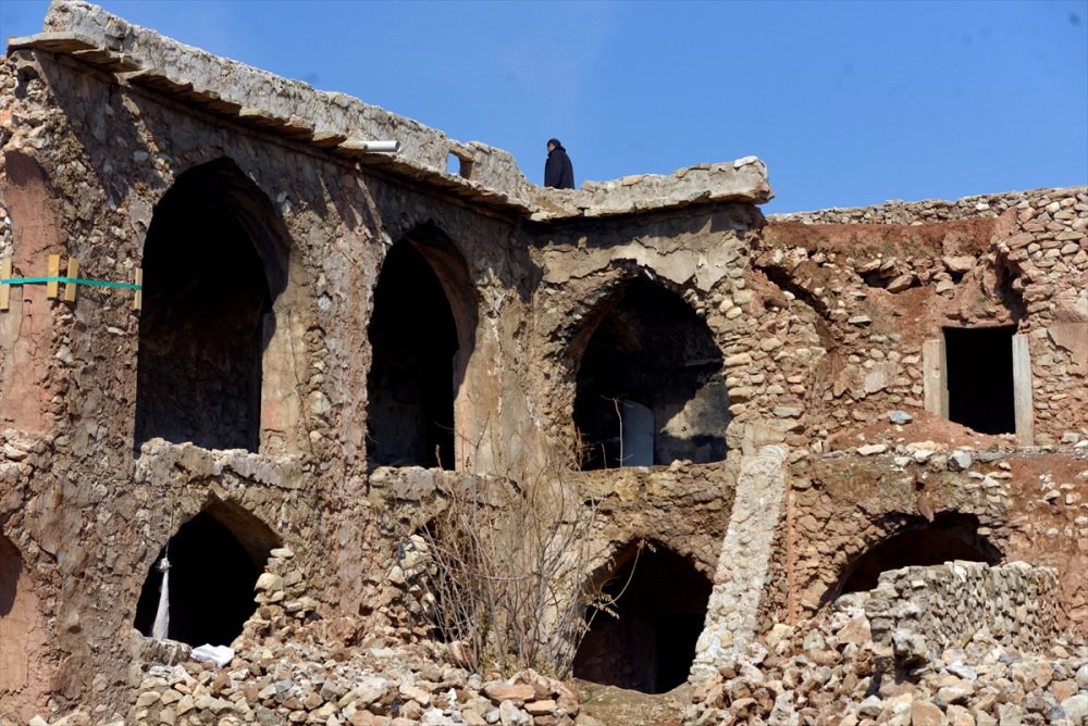 Erbil'de Osmanlı döneminden kalan 160 yıllık kervansaray onarılmayı bekliyor
