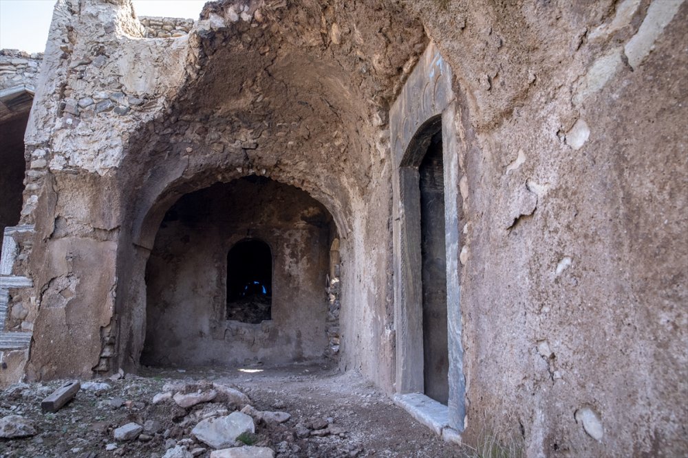 Erbil'de Osmanlı döneminden kalan 160 yıllık kervansaray onarılmayı bekliyor