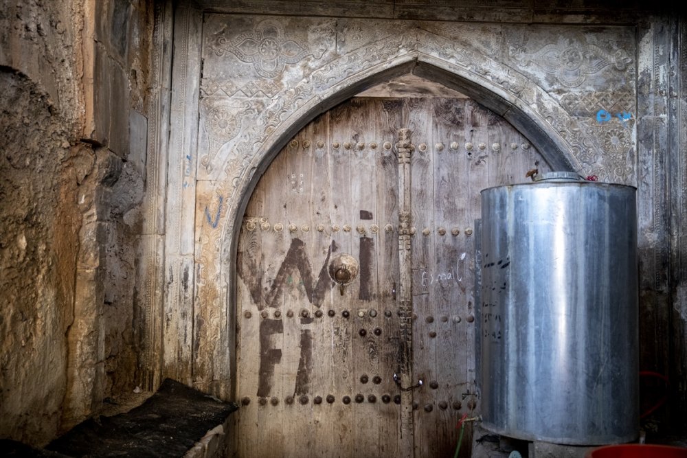 Erbil'de Osmanlı döneminden kalan 160 yıllık kervansaray onarılmayı bekliyor