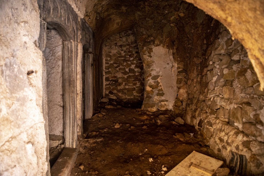 Erbil'de Osmanlı döneminden kalan 160 yıllık kervansaray onarılmayı bekliyor