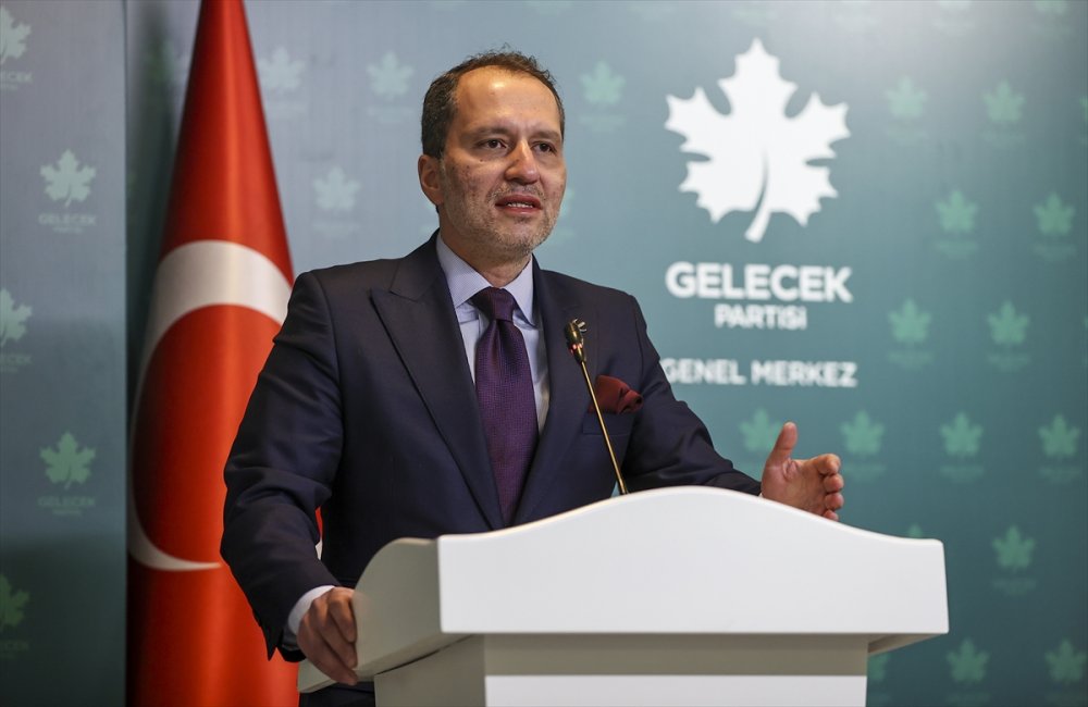 Fatih Erbakan, Davutoğlu'nu ziyaret etti