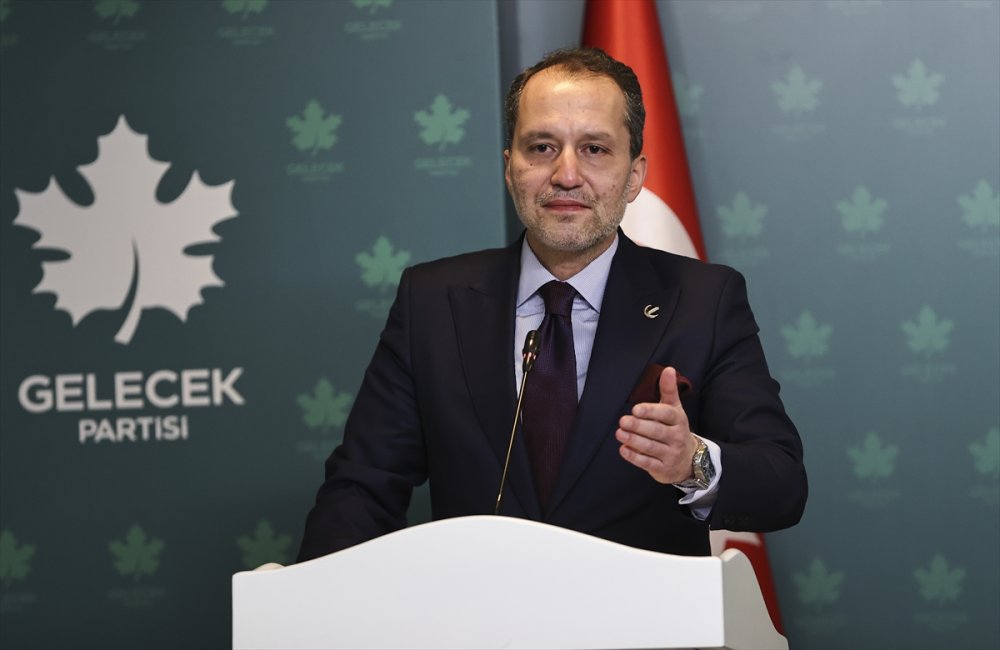 Fatih Erbakan, Davutoğlu'nu ziyaret etti