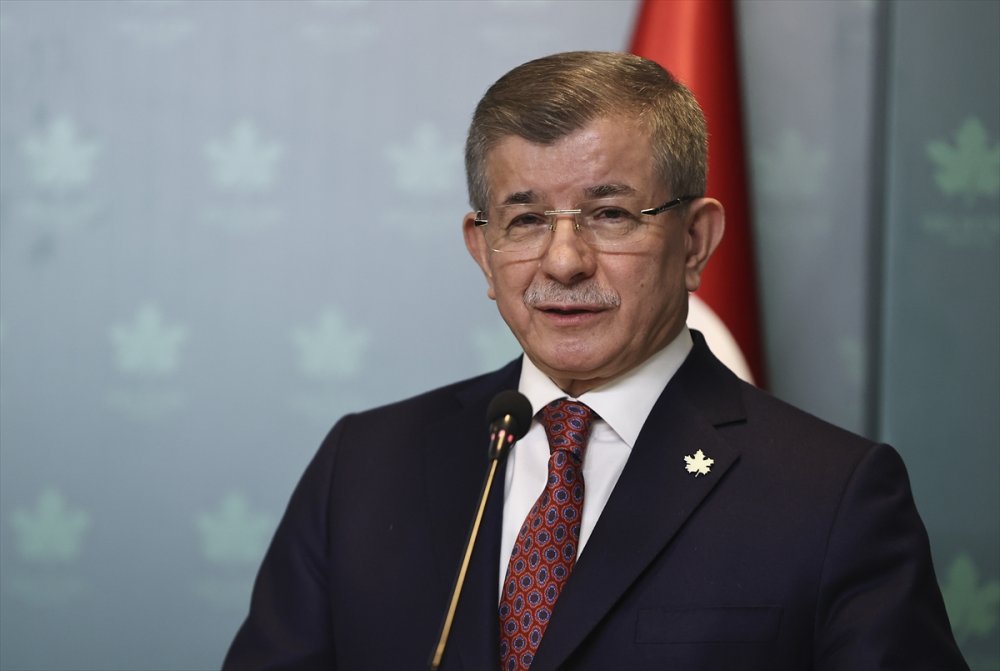 Fatih Erbakan, Davutoğlu'nu ziyaret etti