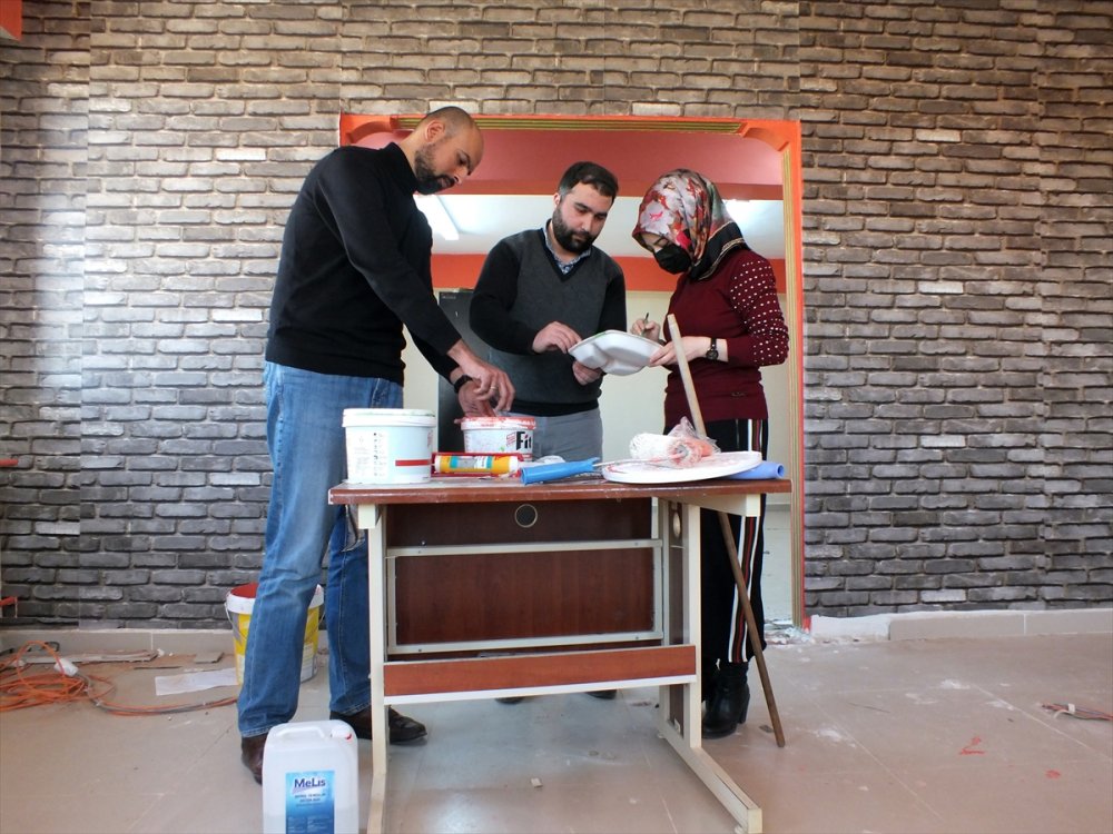 Sivas'ta öğretmenlerin fedakarlığı "kitap kurtları"nı sevindirecek