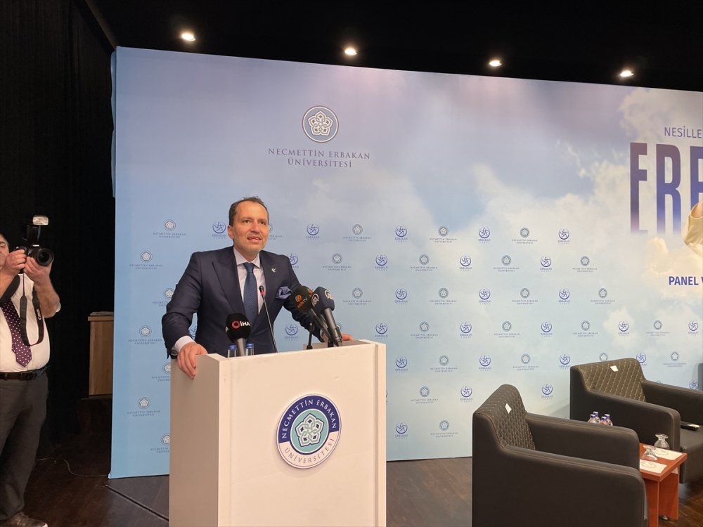 Türk siyasetinin "Erbakan Hocası" vefatının 11'inci yılında Konya'da anıldı