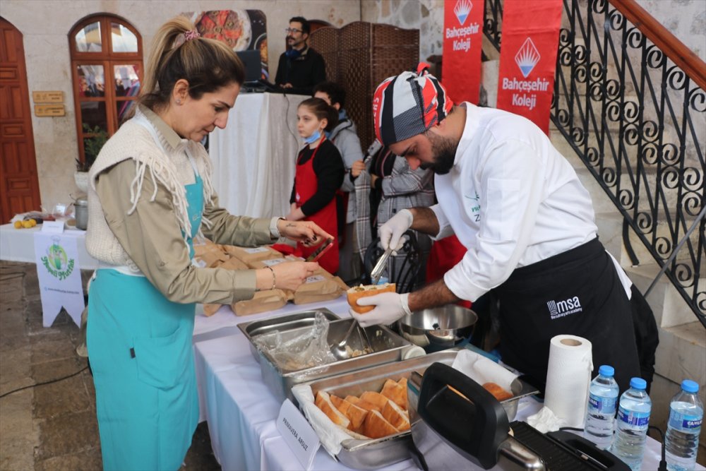 Gastronomi kenti Hatay'da "Sokak Lezzetleri Festivali" düzenlendi