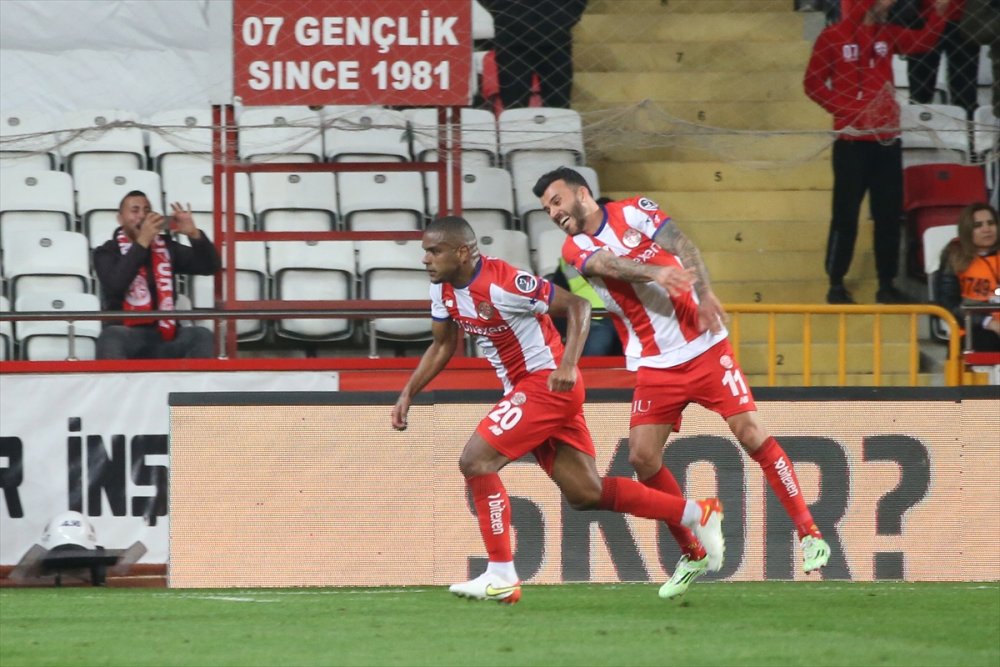 Antalyaspor Sivasspor’u 1-0 la geçti