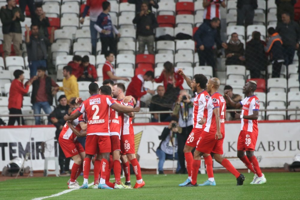 Antalyaspor Sivasspor’u 1-0 la geçti