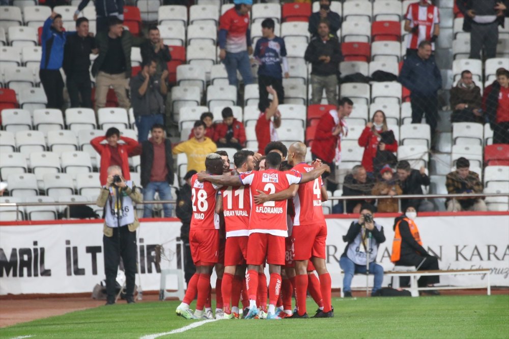 Antalyaspor Sivasspor’u 1-0 la geçti