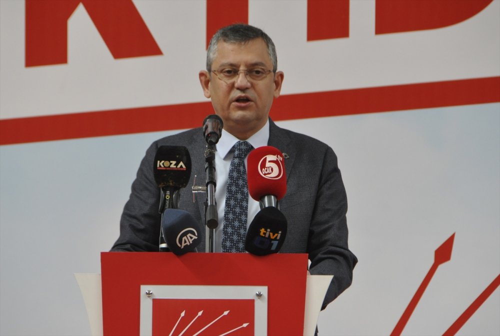CHP'nin Adana Genişletilmiş İl Danışma Kurulu Toplantısı yapıldı