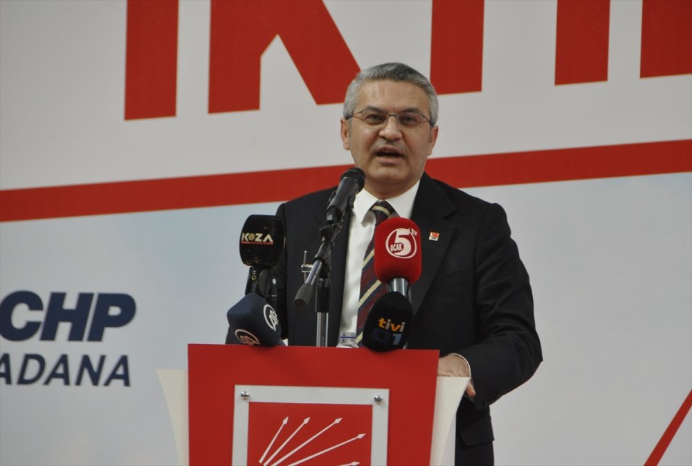 CHP'nin Adana Genişletilmiş İl Danışma Kurulu Toplantısı yapıldı