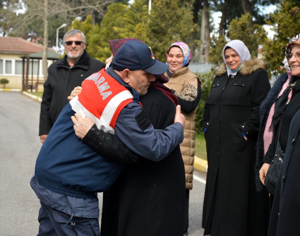 Sakarya'da 44 yaşındaki zihinsel engelli askerlik heyecanı yaşadı