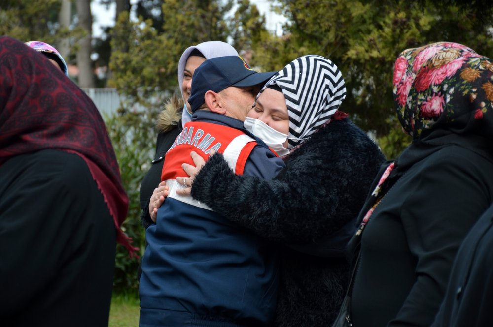 Sakarya'da 44 yaşındaki zihinsel engelli askerlik heyecanı yaşadı