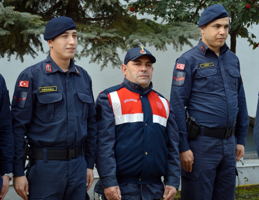 Sakarya'da 44 yaşındaki zihinsel engelli askerlik heyecanı yaşadı