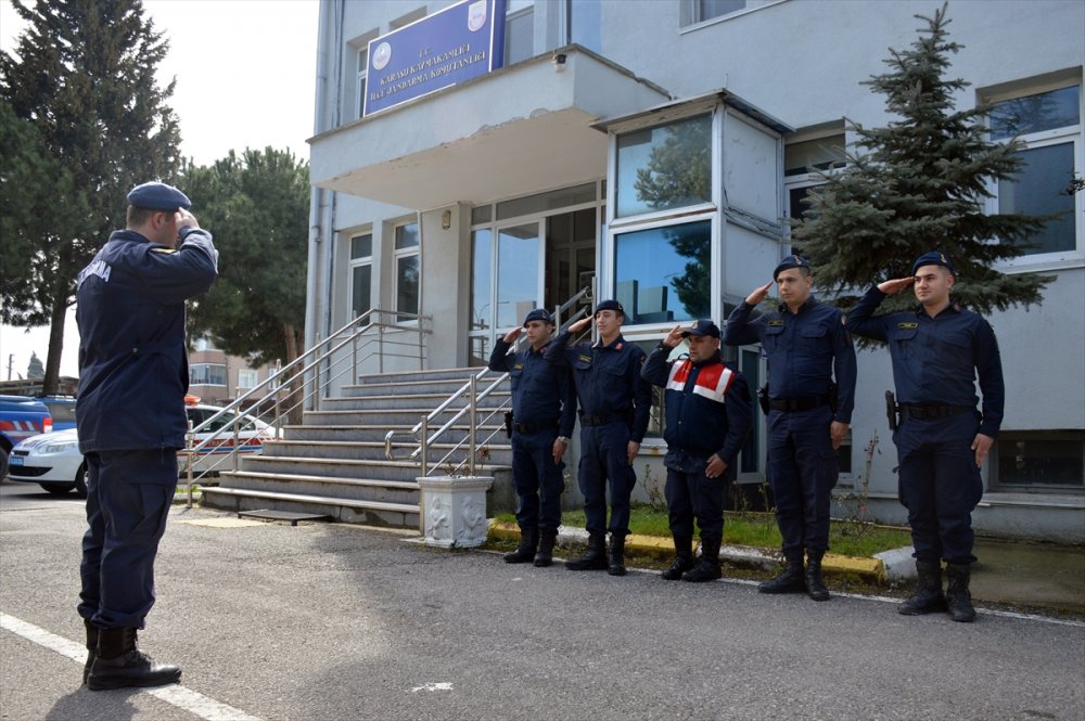 Sakarya'da 44 yaşındaki zihinsel engelli askerlik heyecanı yaşadı