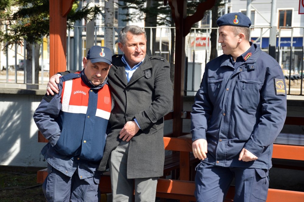 Sakarya'da 44 yaşındaki zihinsel engelli askerlik heyecanı yaşadı