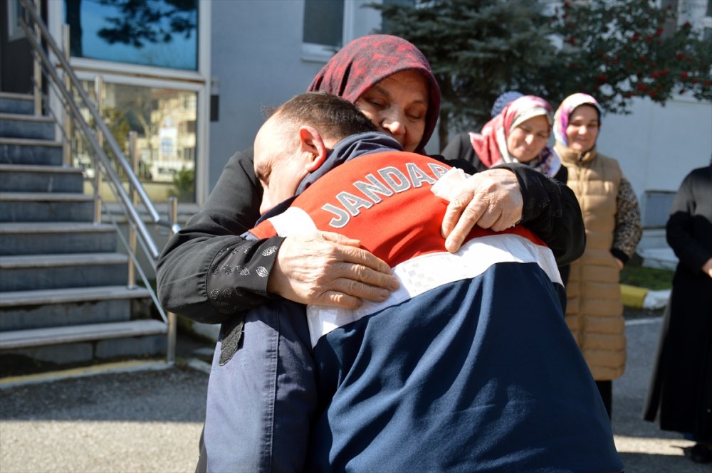 Sakarya'da 44 yaşındaki zihinsel engelli askerlik heyecanı yaşadı