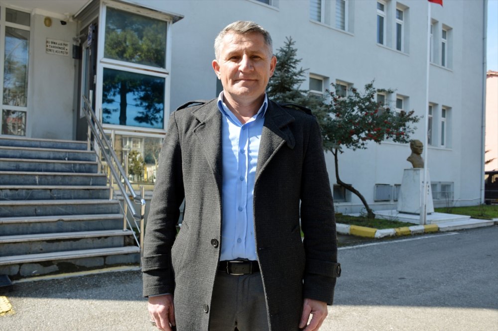 Sakarya'da 44 yaşındaki zihinsel engelli askerlik heyecanı yaşadı