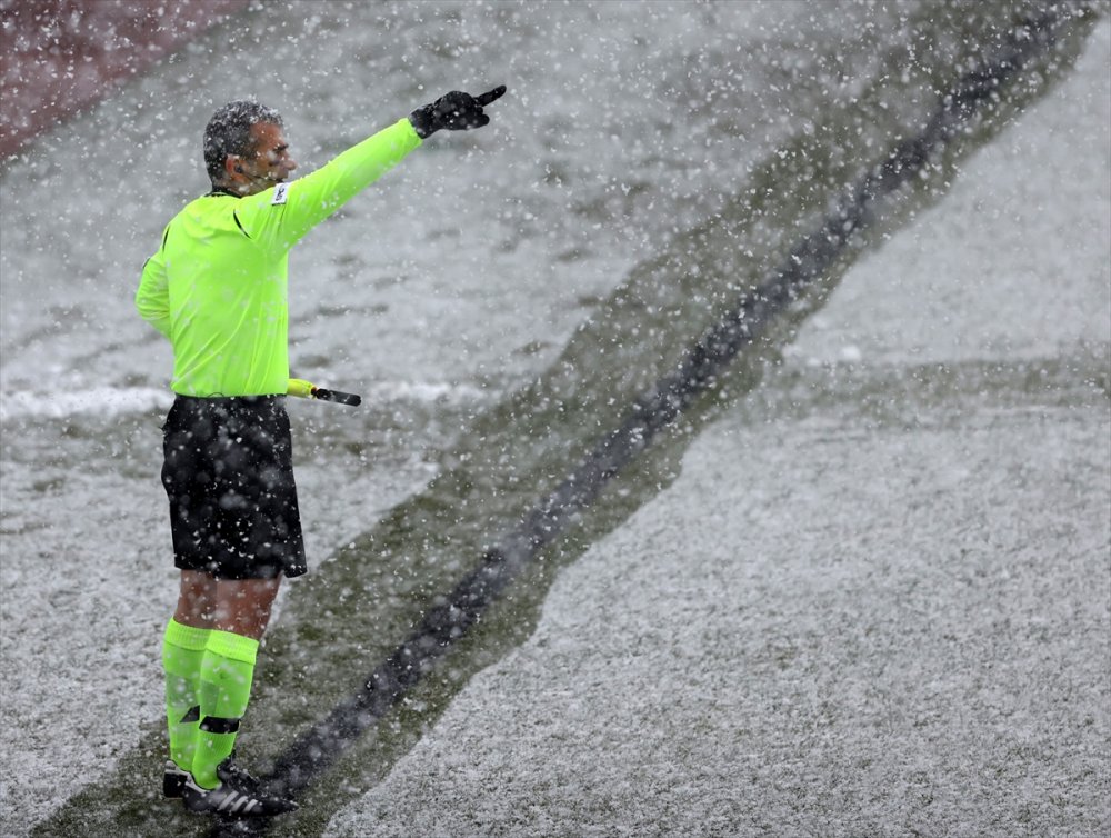 1. Lig de Ümraniyespor fırsat tepti