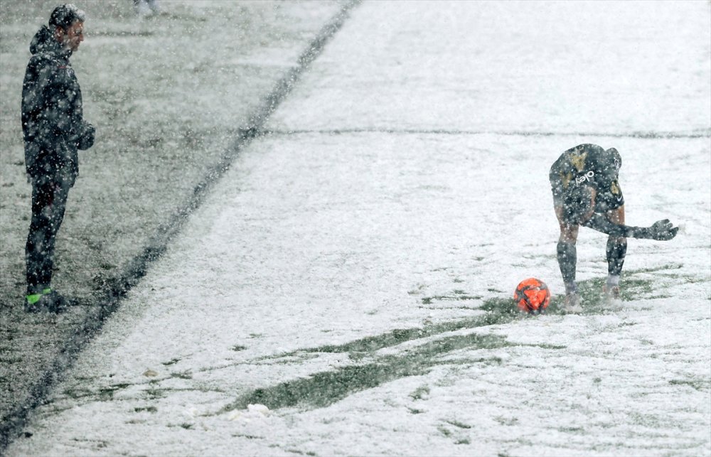 1. Lig de Ümraniyespor fırsat tepti