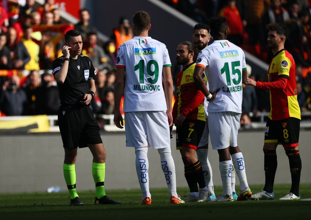 Alanyaspor Göztepe’nin umutlarını söndürdü