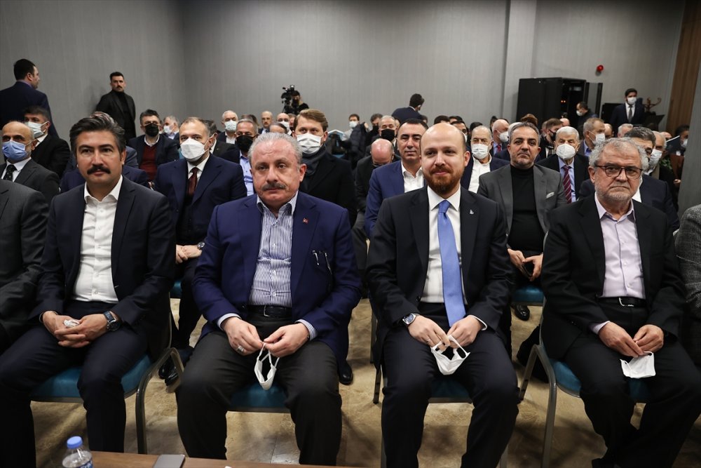 TBMM Başkanı Şentop, İlim Yayma Vakfı 51. Olağan Genel Kurulu'nda konuştu: