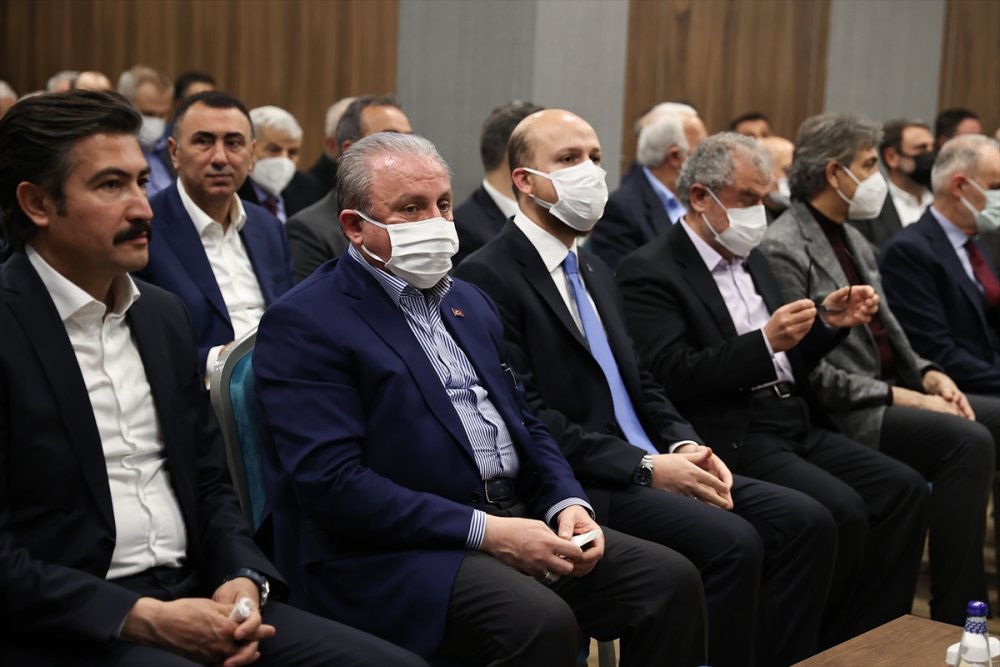 TBMM Başkanı Şentop, İlim Yayma Vakfı 51. Olağan Genel Kurulu'nda konuştu: