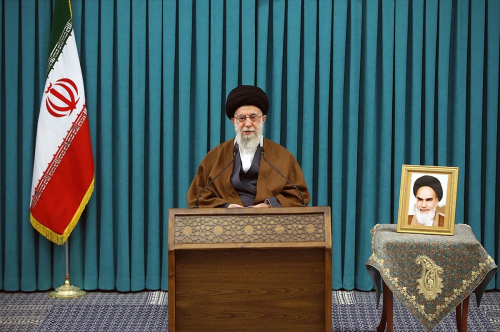 İran lideri Hamaney: "Ukrayna'da Batı'nın ırkçılığını herkes gördü"