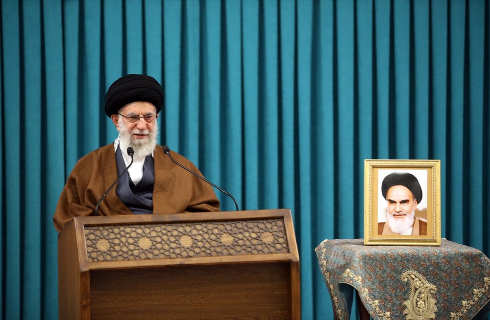 İran lideri Hamaney: "Ukrayna'da Batı'nın ırkçılığını herkes gördü"