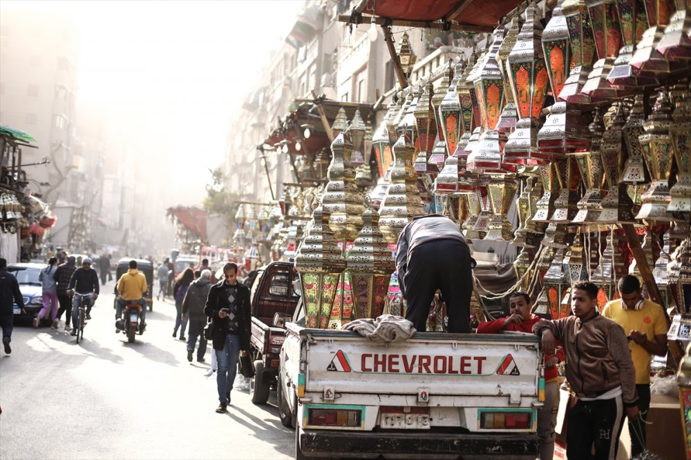 Mısır'da ramazan ayının simgesi: Ramazan fenerleri