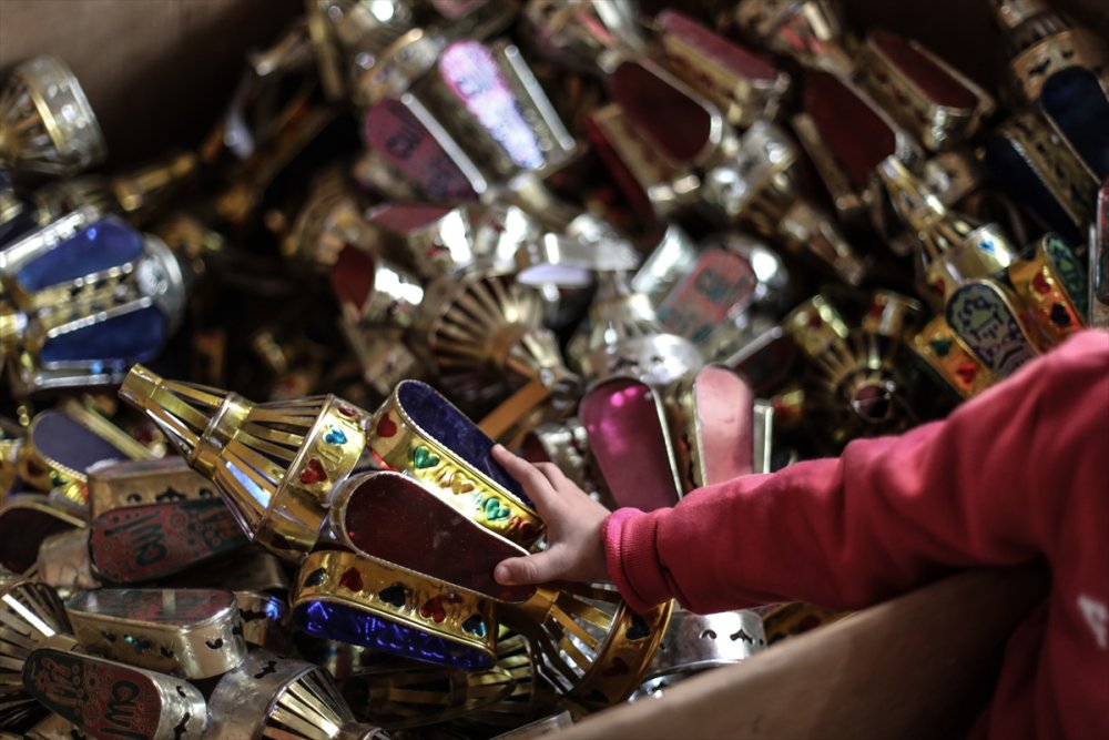 Mısır'da ramazan ayının simgesi: Ramazan fenerleri