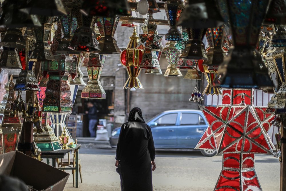 Mısır'da ramazan ayının simgesi: Ramazan fenerleri