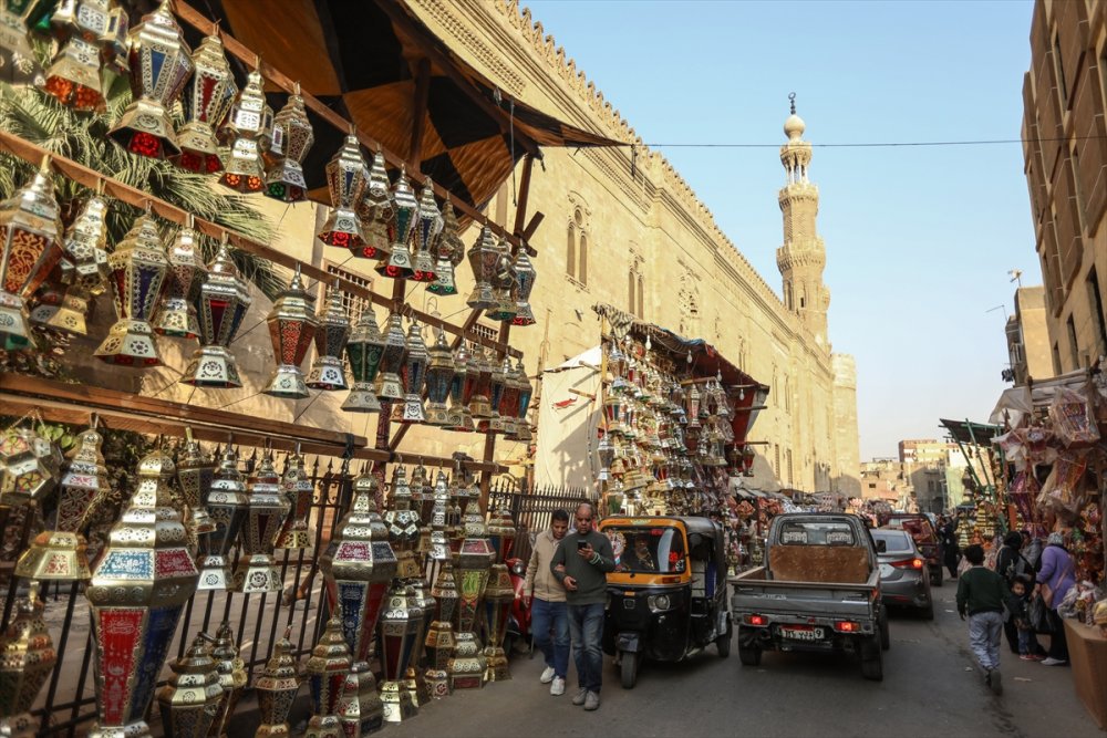 Mısır'da ramazan ayının simgesi: Ramazan fenerleri